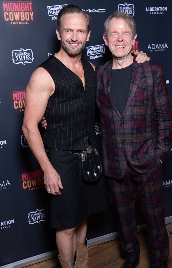 Tim Rogers & Matthew White Photo