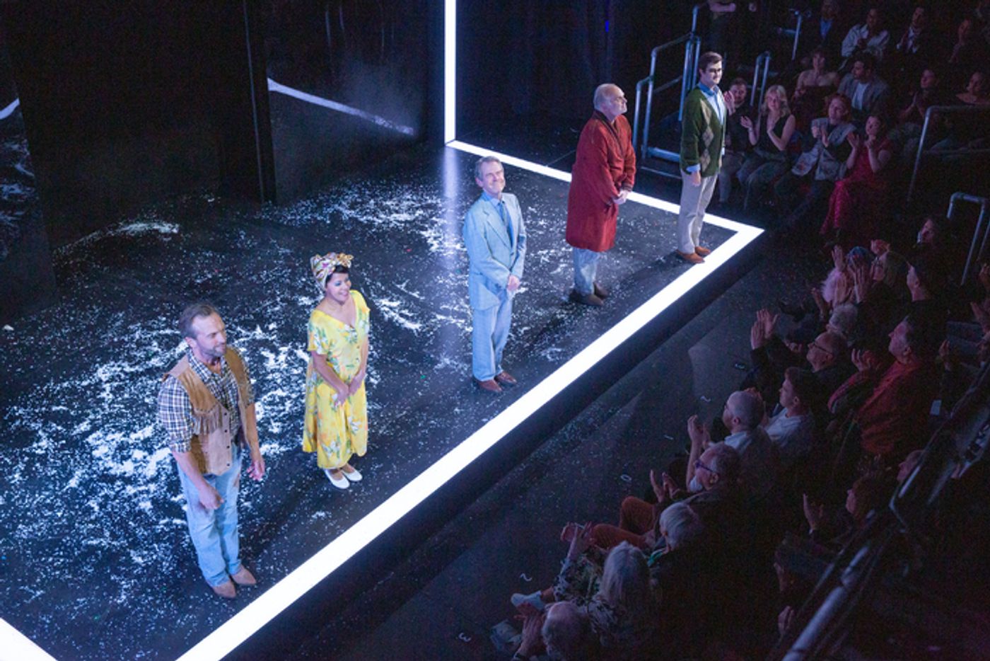 Photos: MIDNIGHT COWBOY Begins Performances at Southwark Playhouse Elephant  Image