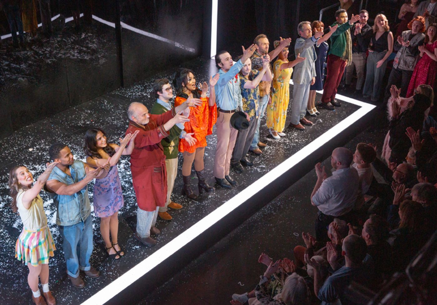 Photos: MIDNIGHT COWBOY Begins Performances at Southwark Playhouse Elephant  Image