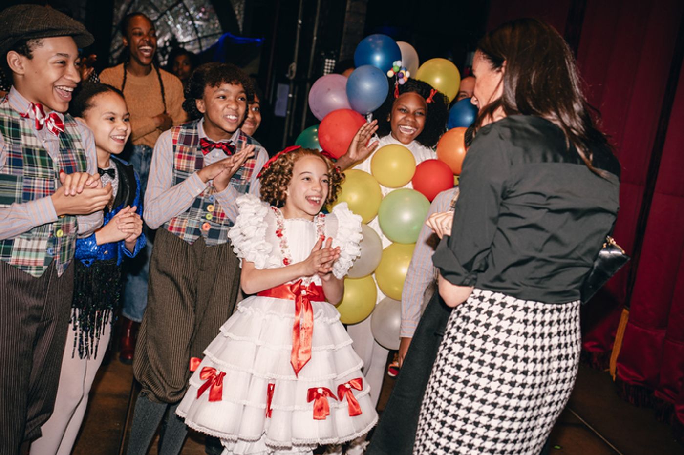 Photos: Duchess of Sussex Meghan Markle Visits GYPSY on Broadway Photos: Duchess of Sussex Meghan Markle Visits GYPSY on Broadway Image