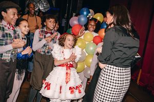 Duchess of Sussex Meghan Markle Visits Gypsy on Broadway  Photo