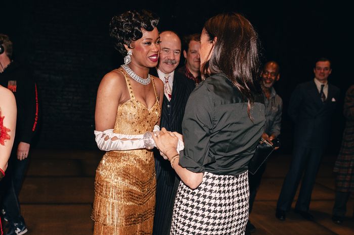Photos: Duchess of Sussex Meghan Markle Visits GYPSY on Broadway — photo 5 of 7