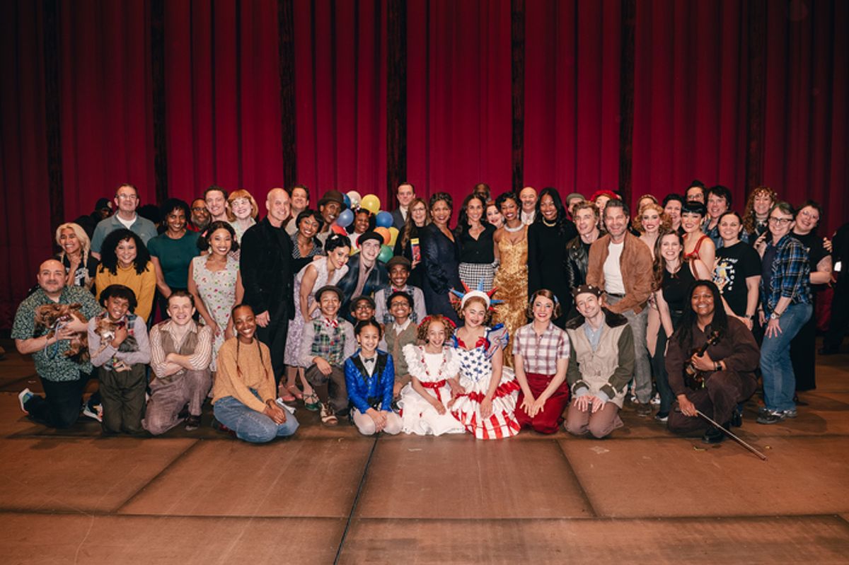 Duchess of Sussex Meghan Markle Visits Gypsy on Broadway  at 