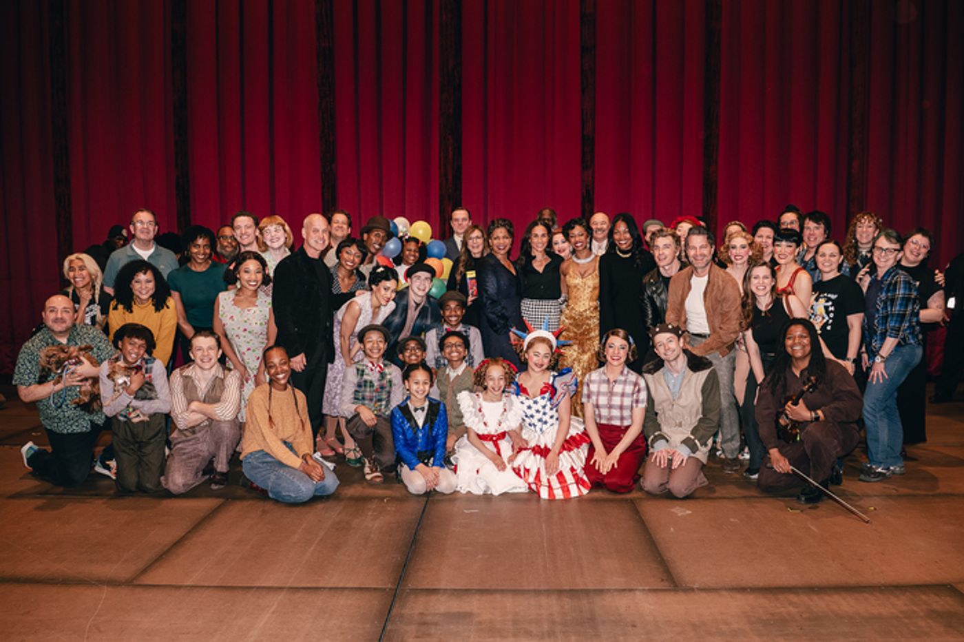 Photos: Duchess of Sussex Meghan Markle Visits GYPSY on Broadway Photos: Duchess of Sussex Meghan Markle Visits GYPSY on Broadway Image