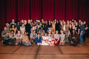 Duchess of Sussex Meghan Markle Visits Gypsy on Broadway  Photo