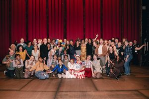 Duchess of Sussex Meghan Markle Visits Gypsy on Broadway  Photo