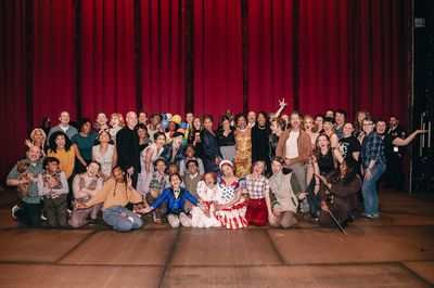 Duchess of Sussex Meghan Markle Visits Gypsy on Broadway  Photo