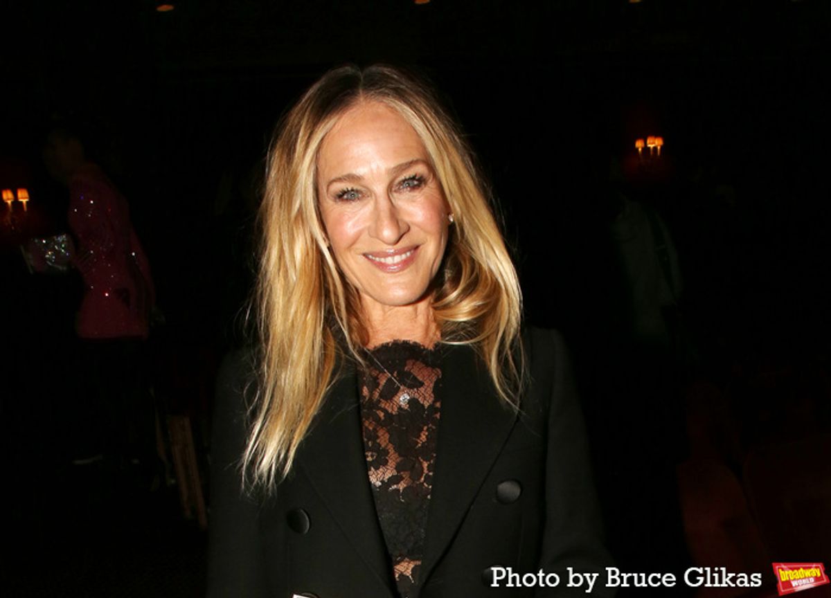 Sarah Jessica Parker at 