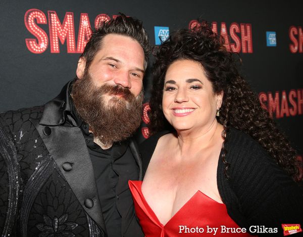 Chadd McMillan and Marissa Jaret Winokur Photo