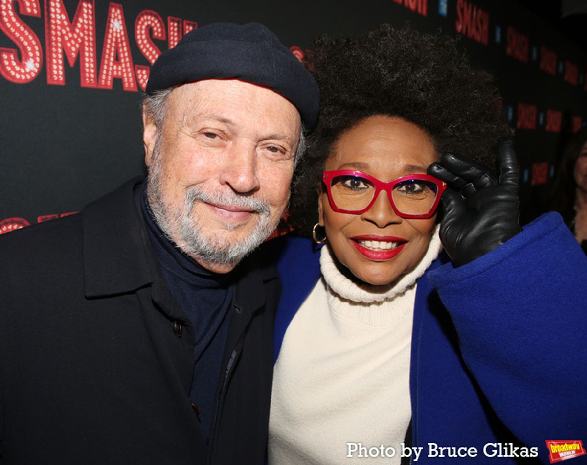 Billy Crystal and Jenifer Lewis at 