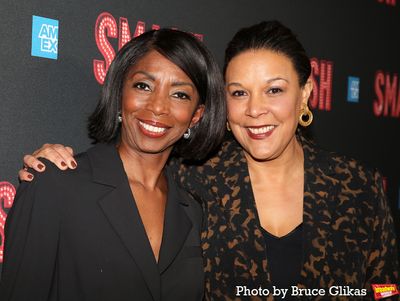 Sharon Washington and Linda Powell Photo