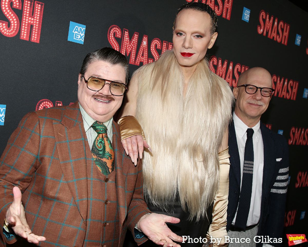 Murray Hill, Jordan Roth and Richie Jackson at 