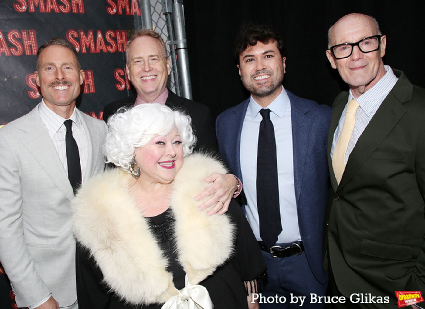 Photos: Go Inside SMASH VIP Arrivals on Opening Night!  Image