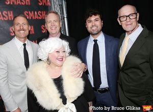 Stephen Loguidice, Robert Greenblatt, Sharon Sachs, Christian Hermann and Neil Meron @ BroadwayWorld Stephen Loguidice, Robert Greenblatt, Sharon Sachs, Christian Hermann and Neil Meron Photo