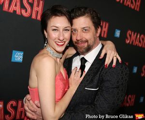 Skye Maddox and Christian Borle @ BroadwayWorld Skye Maddox and Christian Borle Photo
