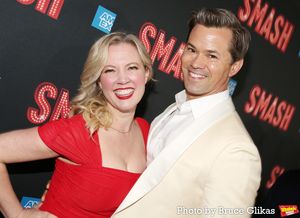 Patti Murin and Andrew Rannells  Photo