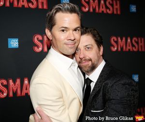 Andrew Rannells and Christian Borle Photo