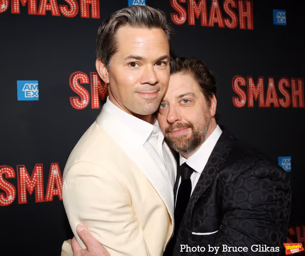 Andrew Rannells and Christian Borle Photo