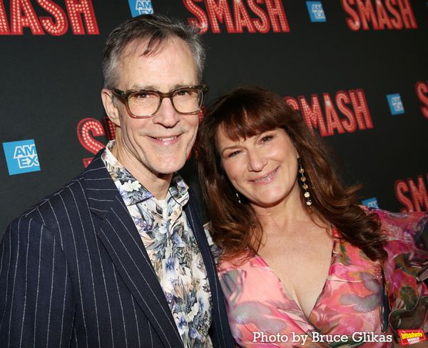 Howard McGillin and Ana Gasteyer Photo