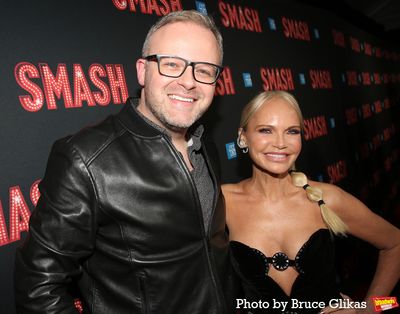 Justin McIntosh and Kristin Chenoweth Photo