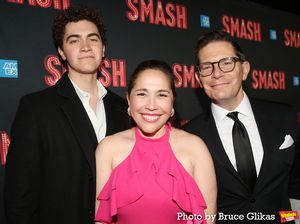 Hudson Flynn, Andrea Burns and Peter Flynn @ BroadwayWorld Hudson Flynn, Andrea Burns and Peter Flynn Photo