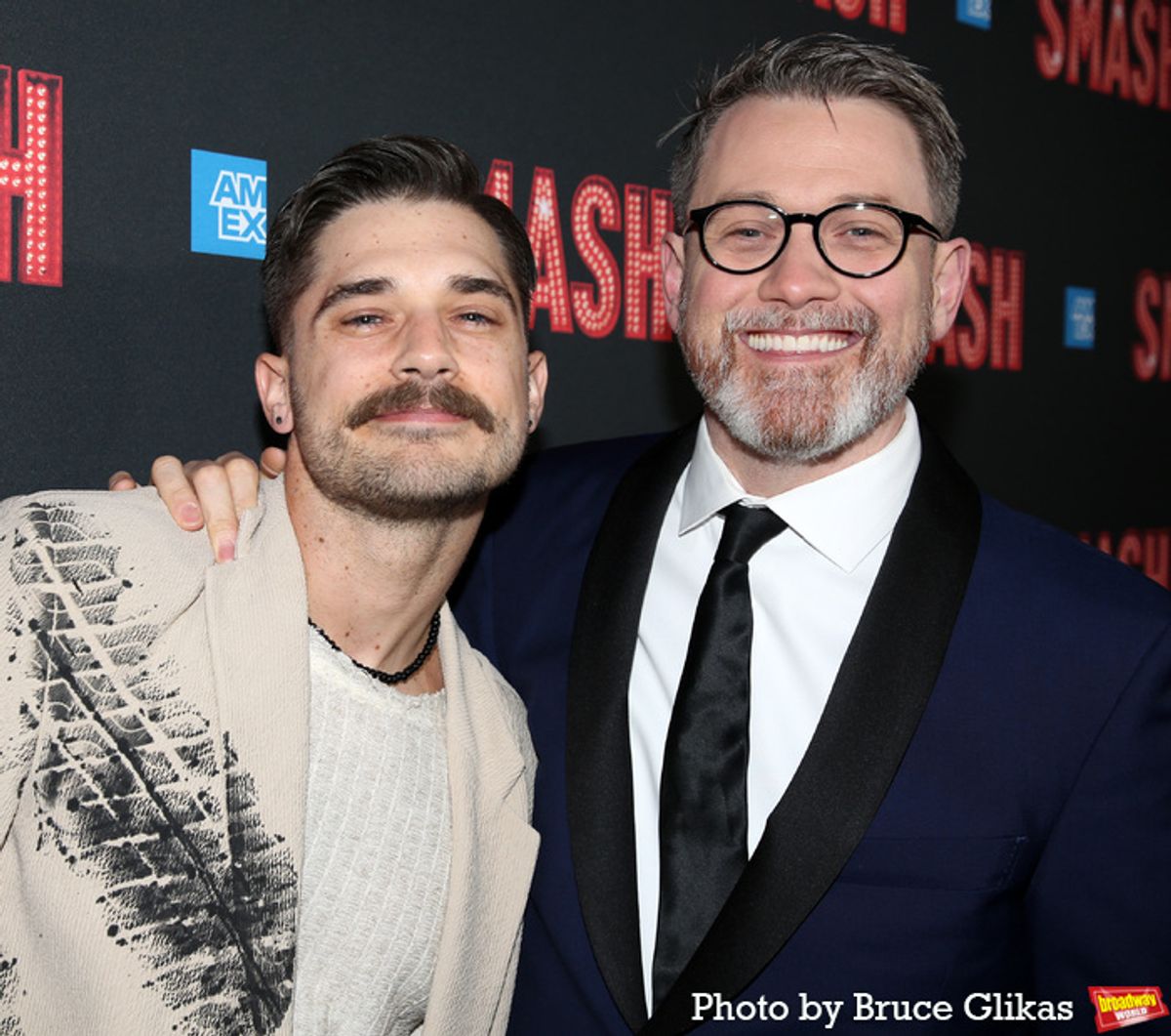 Andy Mientus and Michael Arden at 