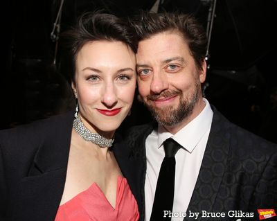 Skye Maddox and Christian Borle Photo