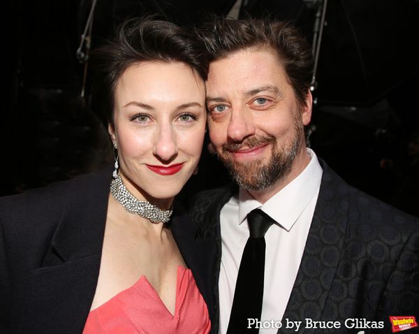 Skye Maddox and Christian Borle Photo