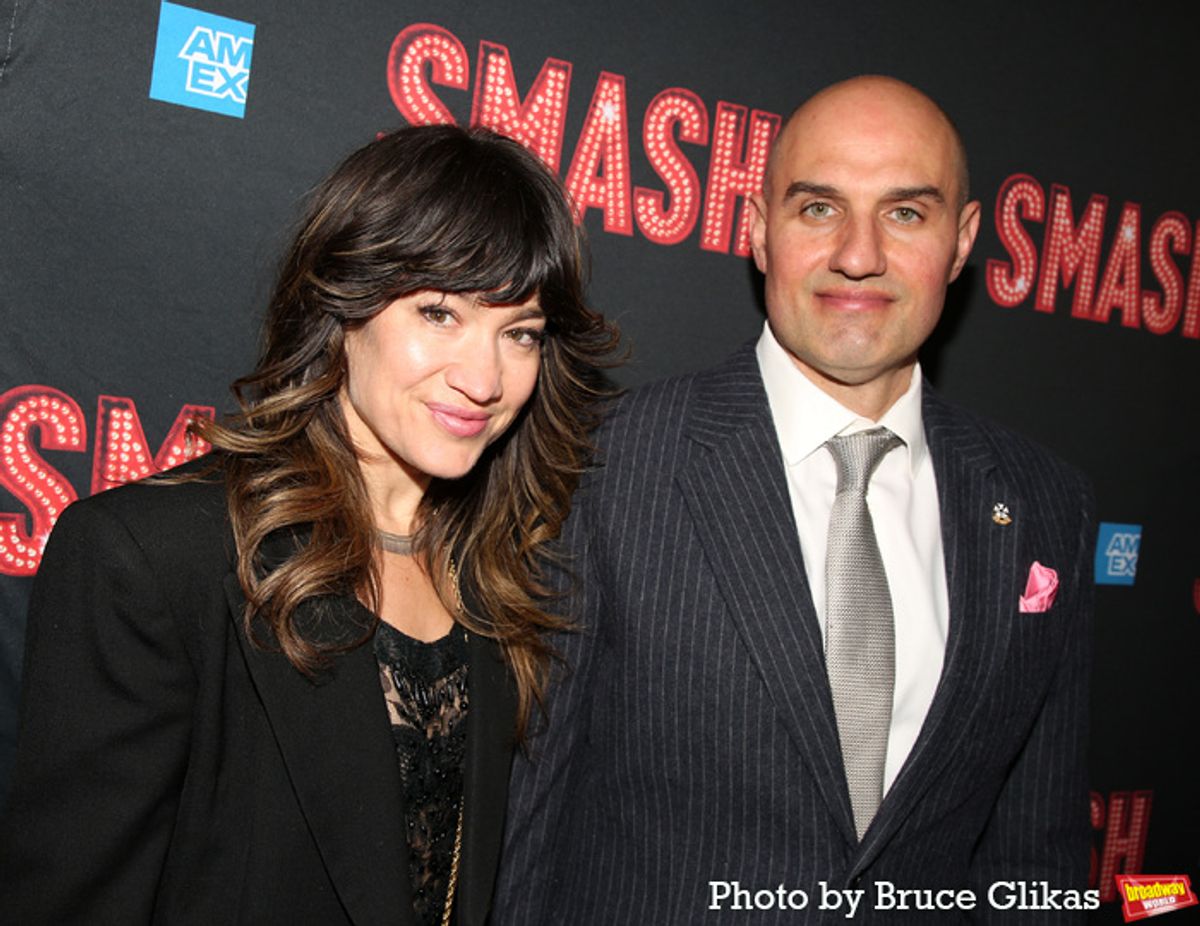 Sarah Stiles and Jeff Dodson at 