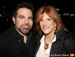 Mario Cantone and Carol Leifer @ BroadwayWorld Mario Cantone and Carol Leifer Photo