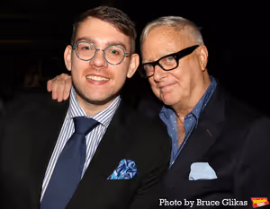 Brian Caball and Scott Wittman @ BroadwayWorld Brian Caball and Scott Wittman Photo