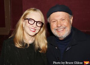 Director Susan Stroman and Billy Crystal @ BroadwayWorld Director Susan Stroman and Billy Crystal Photo