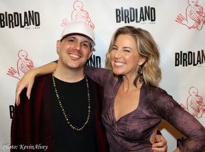 Matt Cusson, Morgan James @ BroadwayWorld Matt Cusson, Morgan James Photo