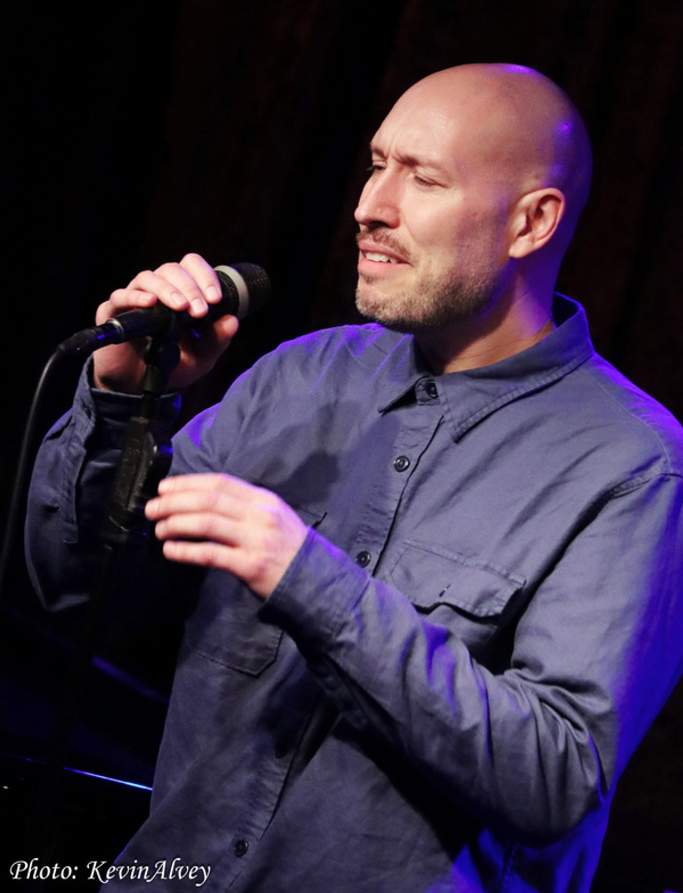 Photos: Singer/Songwriter Matt Cusson Makes Solo Debut At Birdland Photos: Singer/Songwriter Matt Cusson Makes Solo Debut At Birdland Image