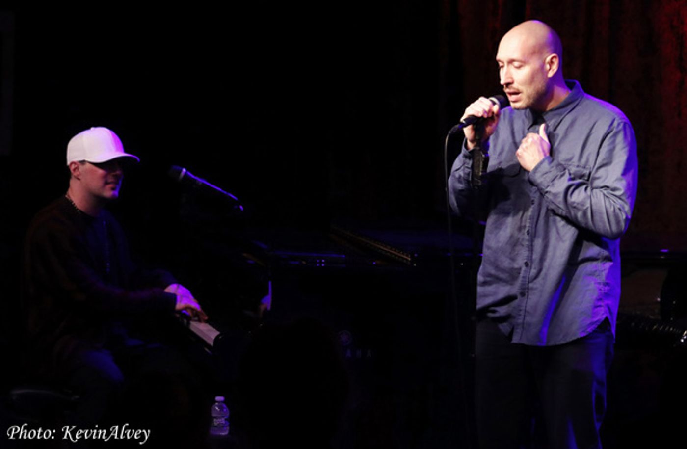 Photos: Singer/Songwriter Matt Cusson Makes Solo Debut At Birdland Photos: Singer/Songwriter Matt Cusson Makes Solo Debut At Birdland Image