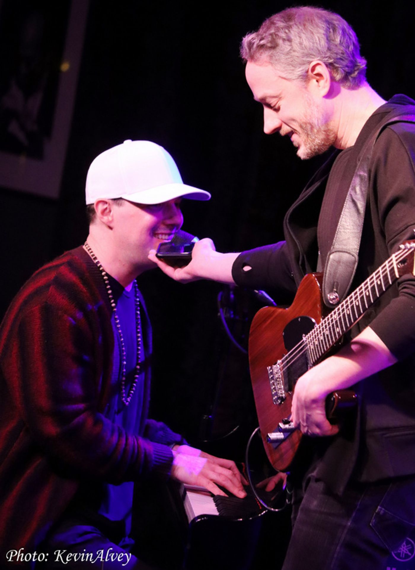 Photos: Singer/Songwriter Matt Cusson Makes Solo Debut At Birdland  Image