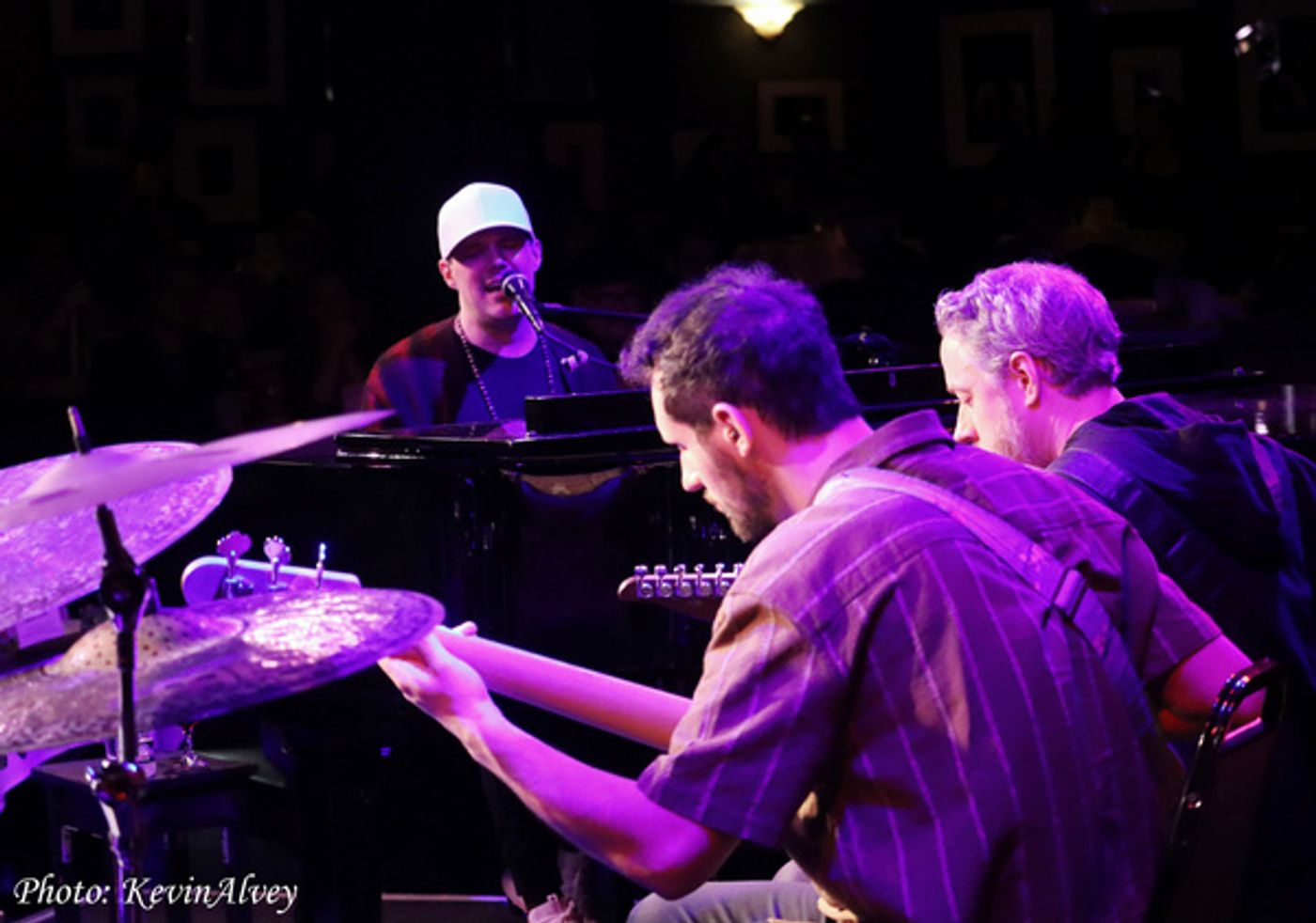 Photos: Singer/Songwriter Matt Cusson Makes Solo Debut At Birdland  Image