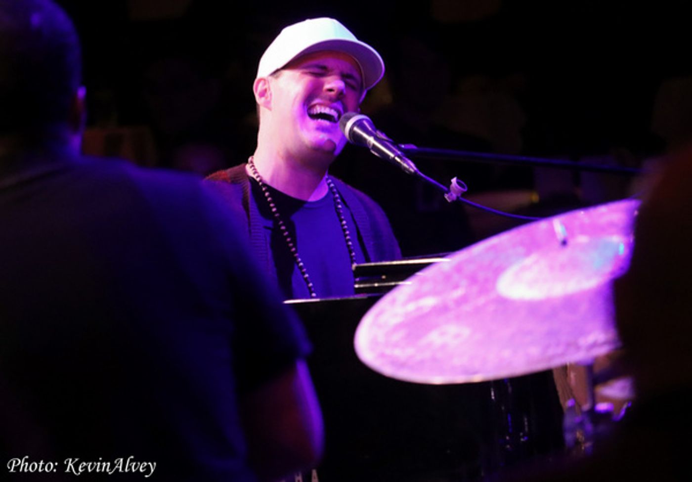 Photos: Singer/Songwriter Matt Cusson Makes Solo Debut At Birdland  Image