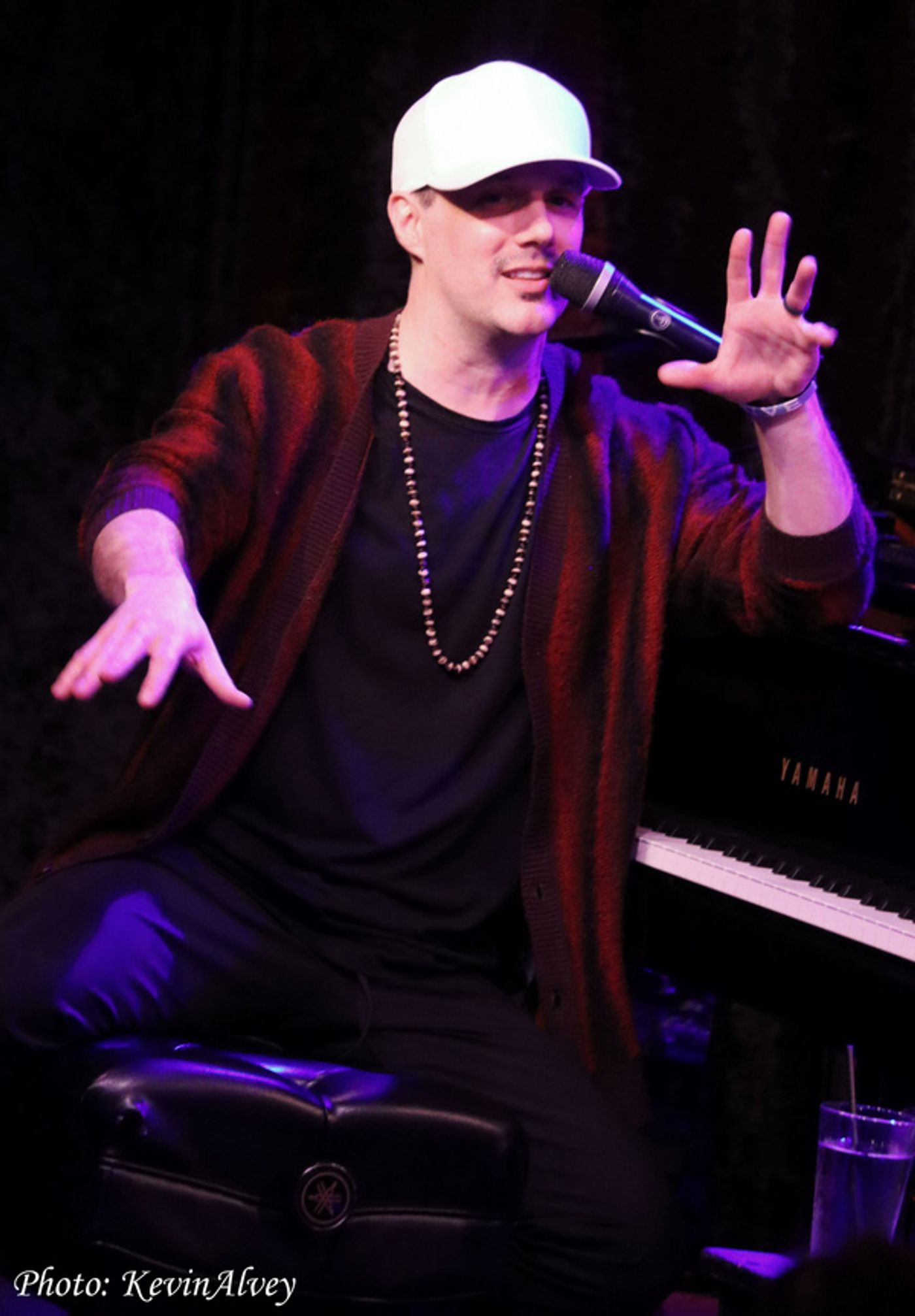 Photos: Singer/Songwriter Matt Cusson Makes Solo Debut At Birdland  Image