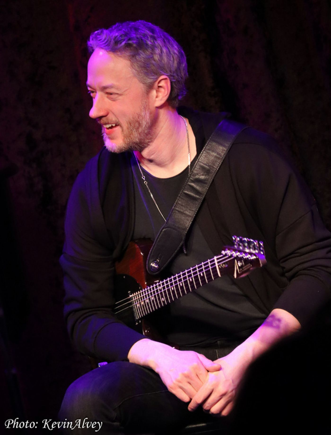 Photos: Singer/Songwriter Matt Cusson Makes Solo Debut At Birdland Photos: Singer/Songwriter Matt Cusson Makes Solo Debut At Birdland Image