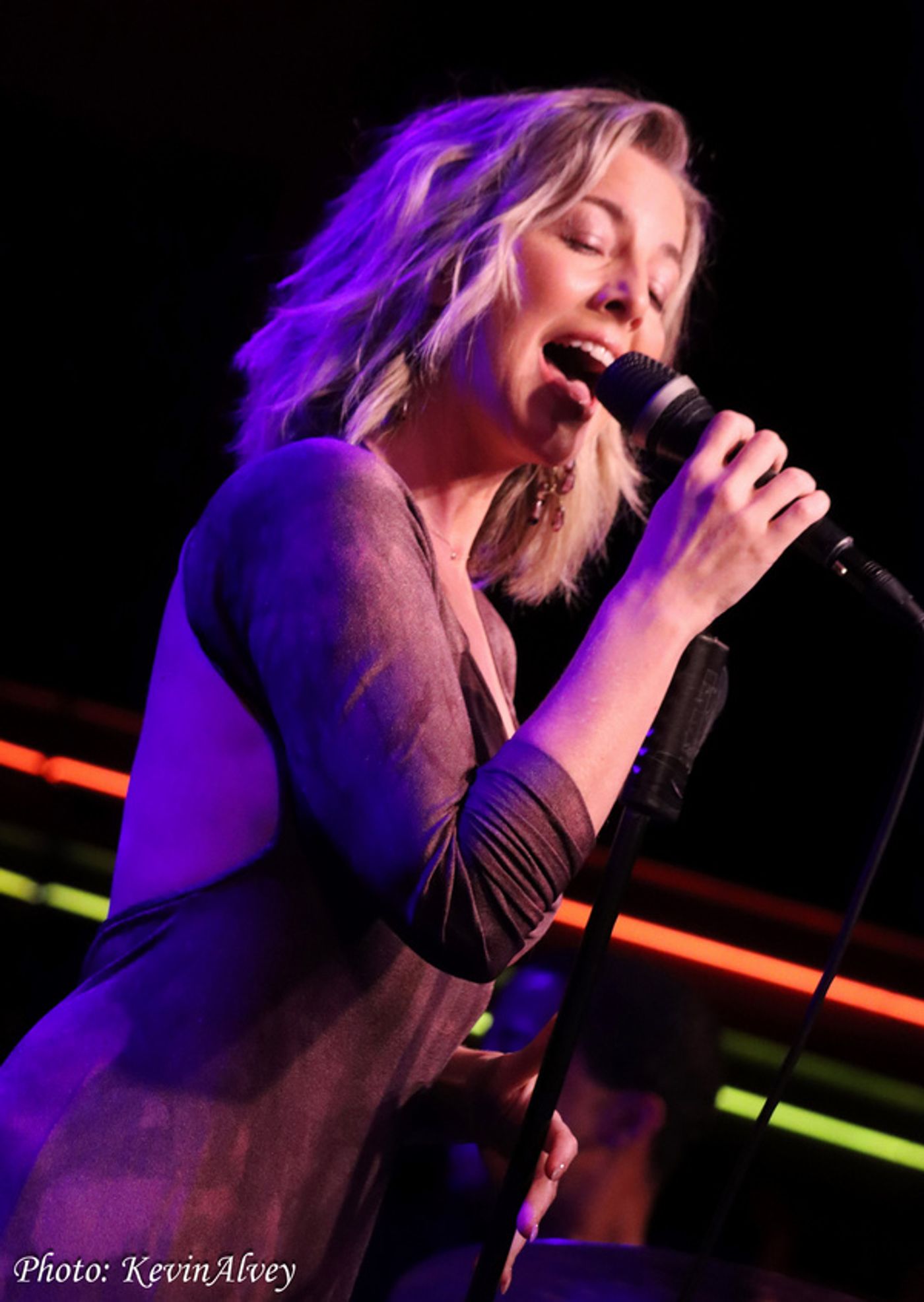 Photos: Singer/Songwriter Matt Cusson Makes Solo Debut At Birdland  Image