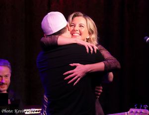 Matt Cusson, Morgan James @ BroadwayWorld Matt Cusson, Morgan James Photo