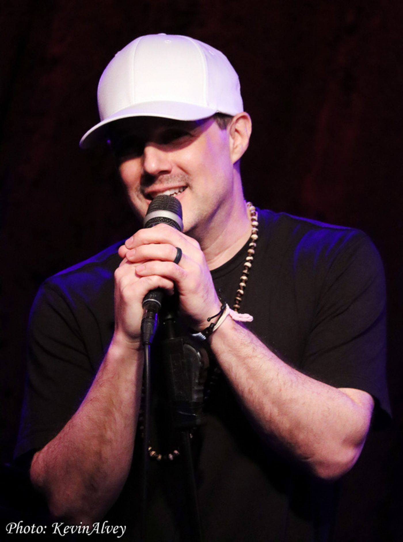 Photos: Singer/Songwriter Matt Cusson Makes Solo Debut At Birdland  Image