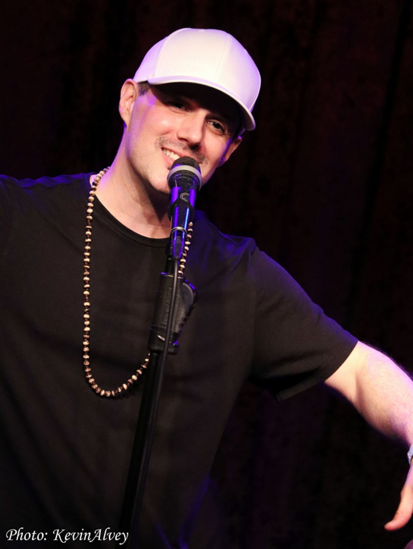 Photos: Singer/Songwriter Matt Cusson Makes Solo Debut At Birdland  Image