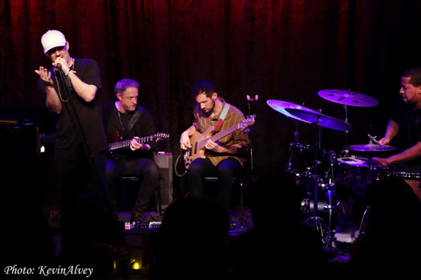 Photos: Singer/Songwriter Matt Cusson Makes Solo Debut At Birdland  Image