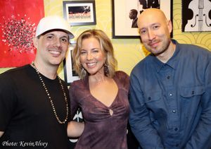 Matt Cusson, Morgan James, Sam Gruen @ BroadwayWorld Matt Cusson, Morgan James, Sam Gruen Photo