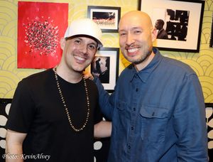Matt Cusson, Sam Gruen @ BroadwayWorld Matt Cusson, Sam Gruen Photo