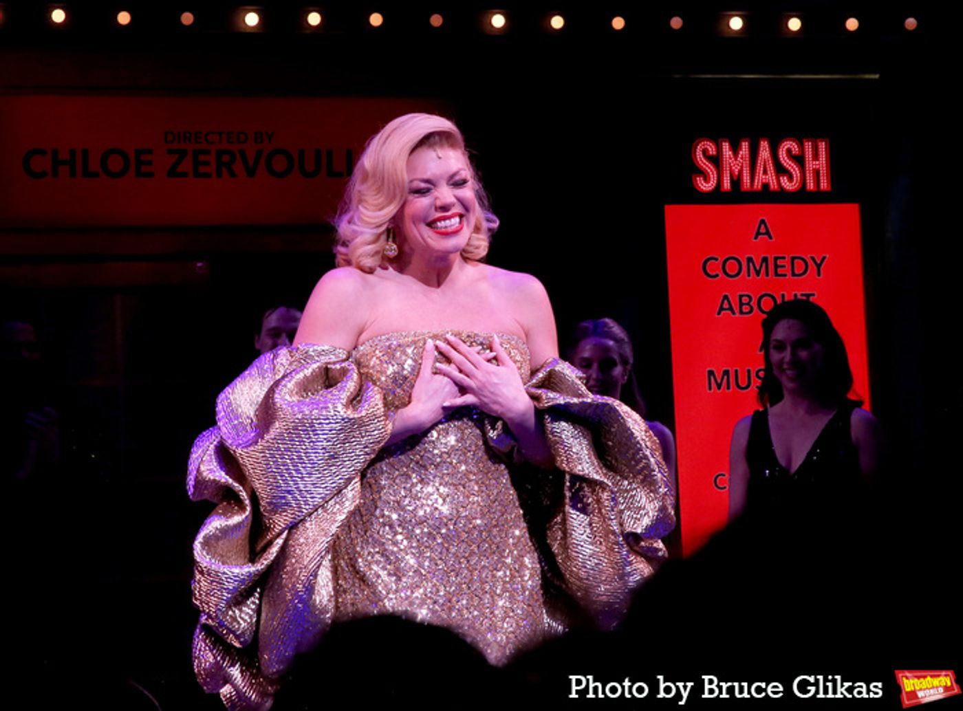 Photos: SMASH Cast Takes Opening Night Bows  Image