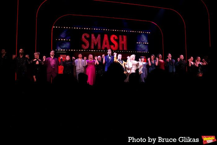 Photos: SMASH Cast Takes Opening Night Bows — photo 21 of 27