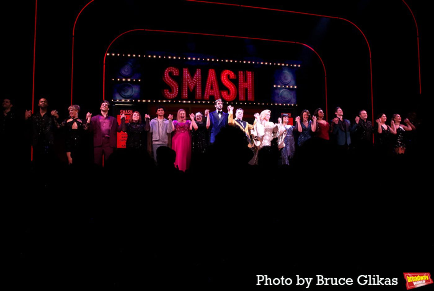 Photos: SMASH Cast Takes Opening Night Bows  Image